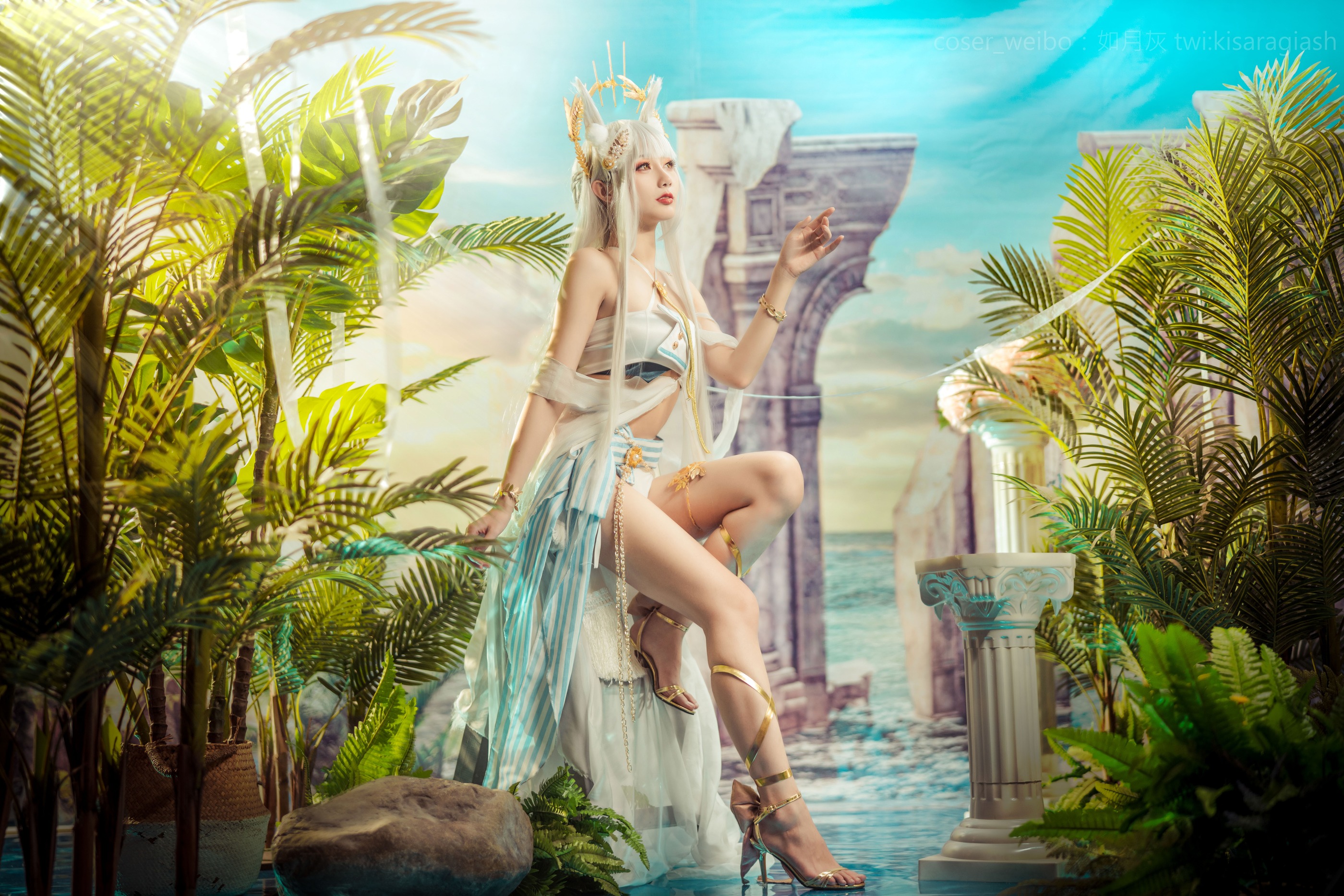 图片[1]-如月灰 – NO.021 Platinum ARK[12P]-XikXak